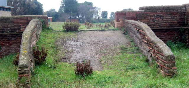 Parco archeologico di Ostia antica - Porto di Claudio
