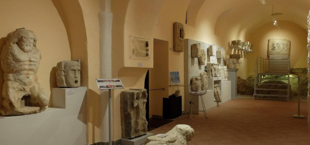 Lapidario Dianense del Museo Diocesano di Teggiano