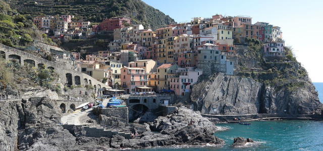 Borgo di Manarola (Sito UNESCO Cinque Terre)