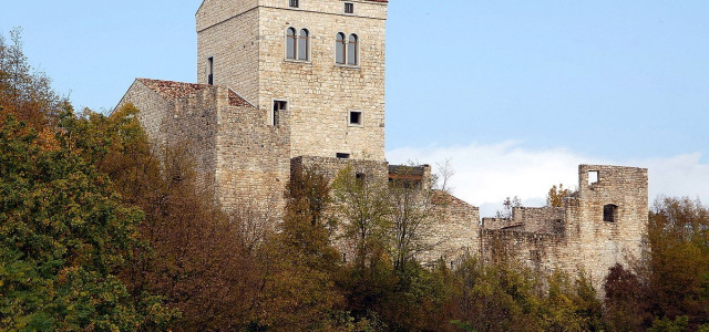 Castello di Reunia (o di San Pietro)