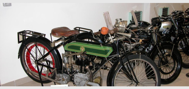 Piccolo Museo della Moto Bariaschi