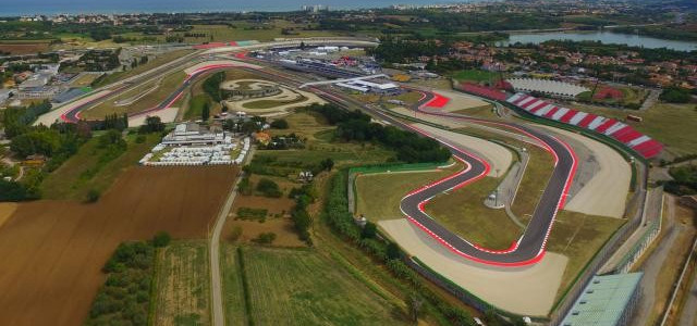 Misano World Circuit Marco Simoncelli
