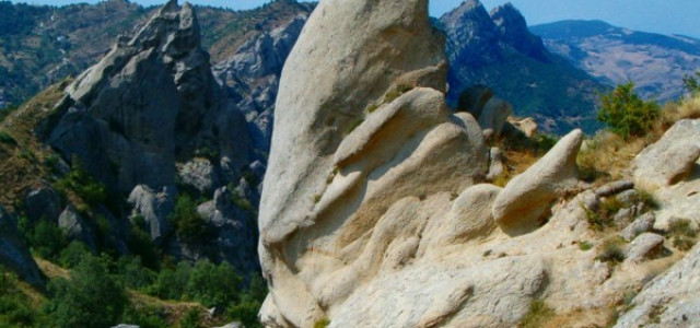 Parco Regionale di Gallipoli Cognato Piccole Dolomiti Lucane - Volo dell'Angelo
