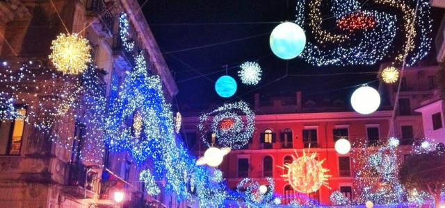 Vivi Luci d’Artista a Salerno con ViaggiArt!