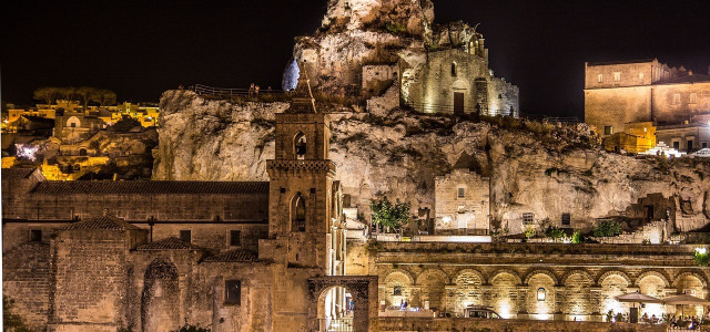 Il presepe nei Sassi di Matera, Capitale della Cultura 2019