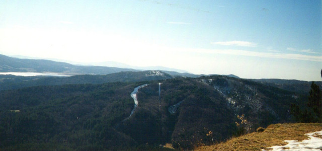 Impianto sciistico di Lorica (Botte Donato)