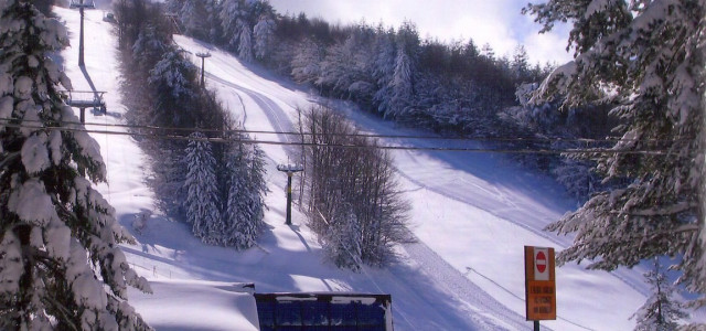 Impianto sciistico di Camigliatello Silano (Monte Curcio)