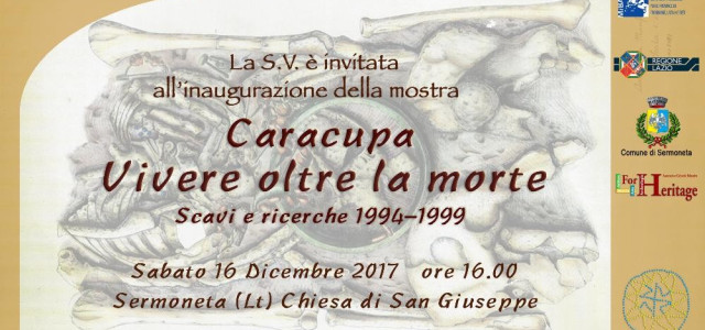 “Caracupa. Vivere oltre la morte”.