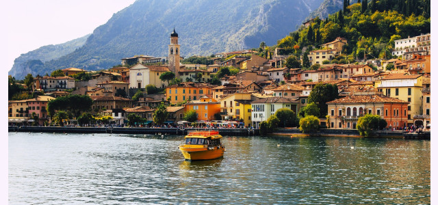 Sul Lago di Garda per vacanze estive da sogno