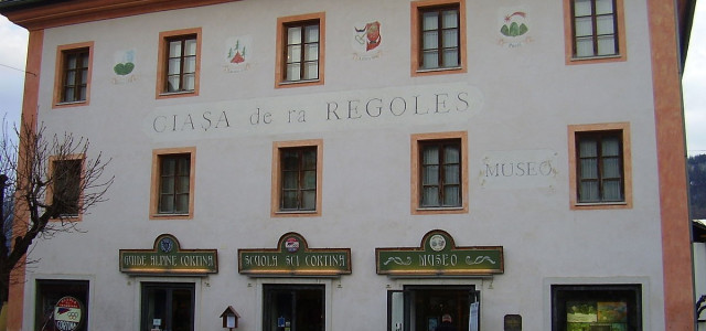 Museo d'Arte Moderna "Mario Rimoldi" - “Ciaṣa de ra Regoles” (Casa delle Regole)