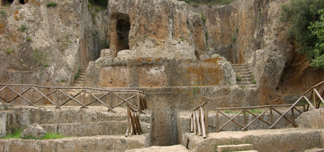 Parco Archeologico Città del tufo