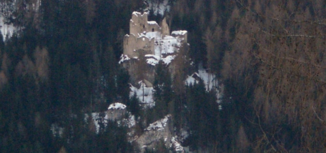 Burg Hauenstein (Ruderi di Castelvecchio di Siusi)