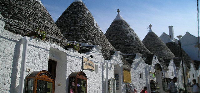 Trulli di Alberobello (Sito UNESCO)