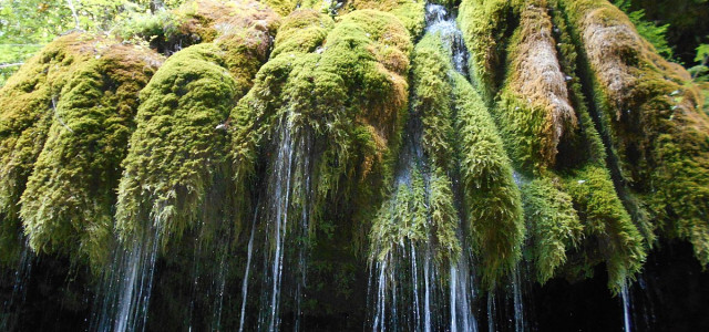 Cascate Capelli di Venere (località Il Capello)