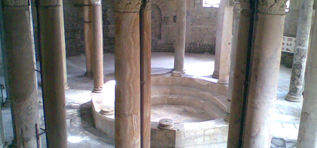 Battistero Paleocristiano di Santa Maria Maggiore - "La Rotonda"