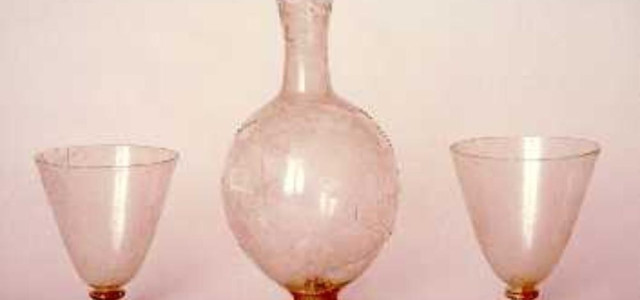 Mostra permanente sul vetro preindustriale