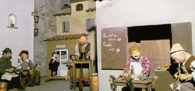 Museo di vita artigiana e contadina con personaggi in movimento - Museo di Leprino