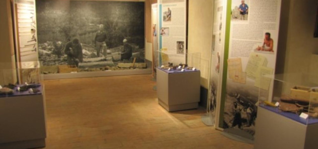 Museo della pietra lavorata.