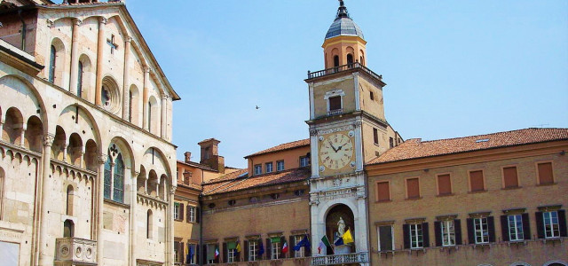 Il Ducato di Modena e le bellezze dell’UNESCO list: Ghirlandina, Duomo di Modena e Piazza Grande