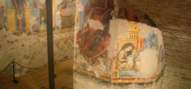 Cripta e scale di San Giovanni