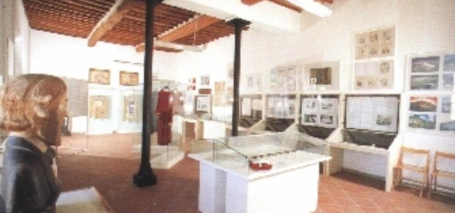 Sezione espositiva del Centro studi David Lazzaretti