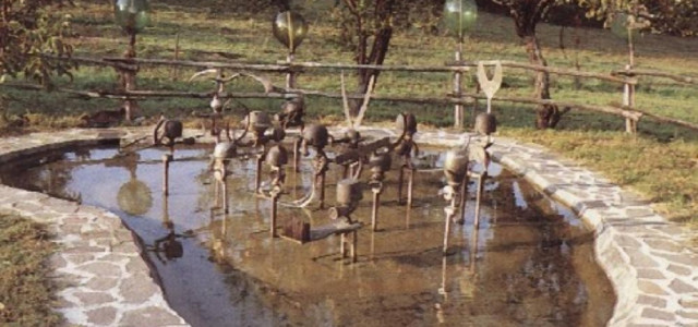 IL GIARDINO DI DANIEL SPOERRI