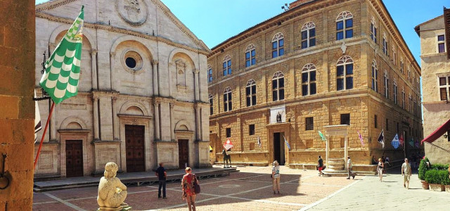 Il centro storico di Pienza, “città ideale” di Pio II e Patrimonio UNESCO