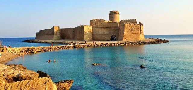 Medieval itinerary exploring the castles of Calabria