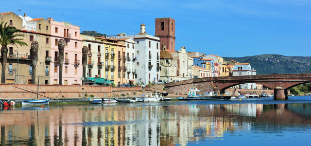 Cosa vedere a Bosa: antico borgo colorato della Sardegna