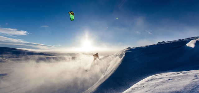 Snowkite in Italia: nuova frontiera del turismo invernale