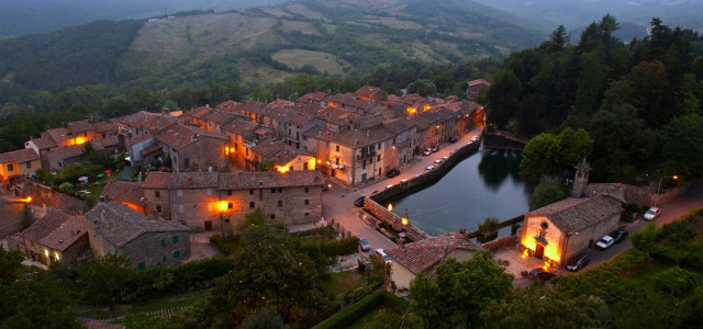 Alla scoperta del borgo di Santa Fiora, il paese dell'acqua