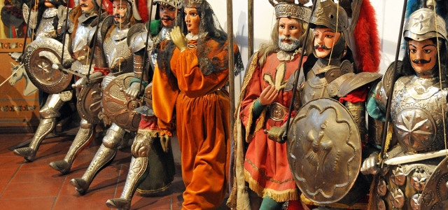 The Puppet Opera and Sicilian puppeteers