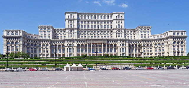 Palazzo del Parlamento di Bucarest