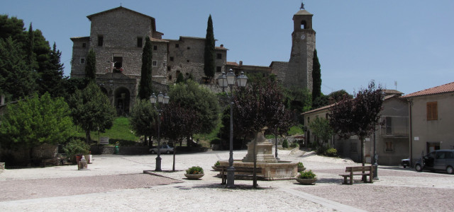 Centro storico di Greccio 