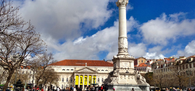 Rossio - Praça de D. Pedro IV