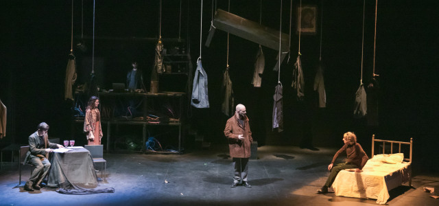 Teatro non teatro, Rubini mette in scena Dostoevskij