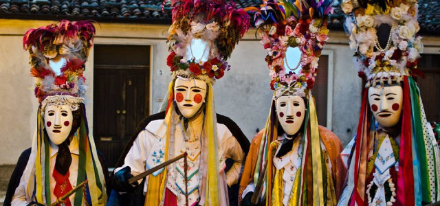 Il Carnevale di Alessandria del Carretto: un paese in festa