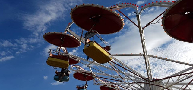 La giostra RB Ride di Carsten Holler a San Severino Lucano