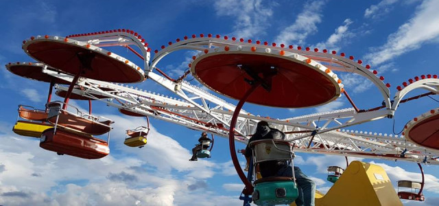 Giostra RB Ride di Carsten Holler