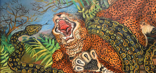 Mostra di Ligabue alla Galleria Biffi Arte di Piacenza