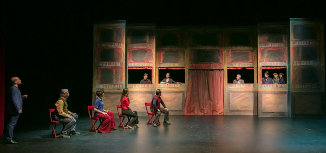  “Sei” di Scimone Sframeli: il teatro è il suo doppio 