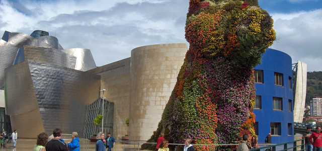 Puppy - Scultura di Jeff Koons