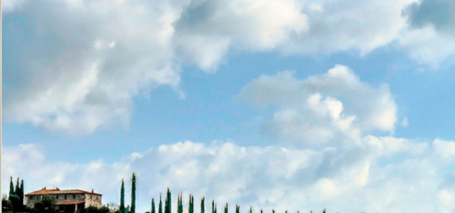 Tra i colori della Val d'Orcia