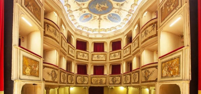 Visite emozionali al Teatro della Concordia, il più piccolo del mondo