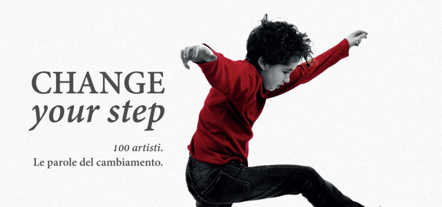 CHANGE your step. 100 artisti e un libro cross-mediale contro le mafie