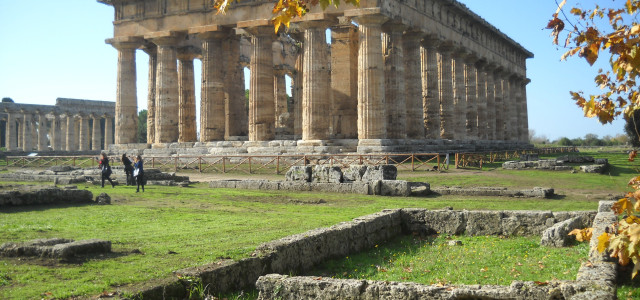 Nuovi scavi a Paestum: si indaga la “Casa dei Sacerdoti”
