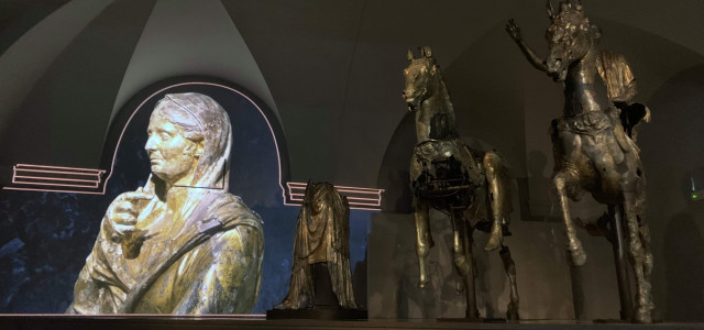 Inaugurata la sala del Museo di Pergola dedicata ai Bronzi dorati