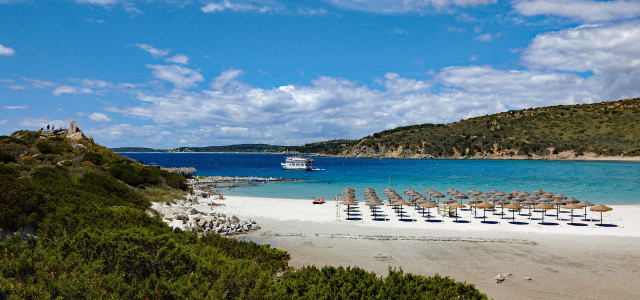 Itinerario tra le migliori spiagge di Villasimius