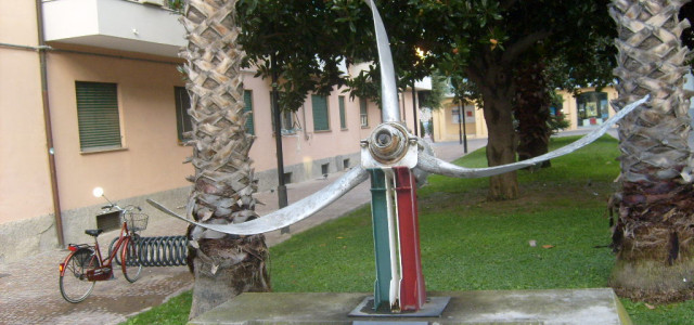 L'elica tripala del trimotore Savoia-Marchetti S.M.79