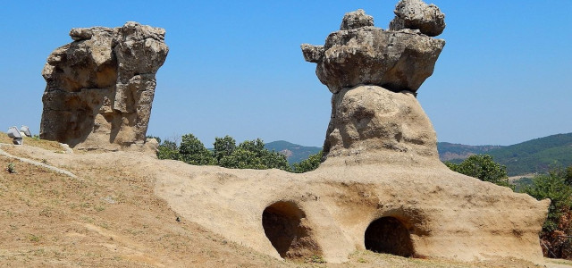 Elefante di Pietra di Campana (I Giganti della Incavallicata)